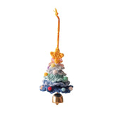 Xmas Small Pendant Mini Xmas Hanging Pendant for Outdoor Festive Decorating Blue