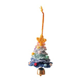 Xmas Small Pendant Mini Xmas Hanging Pendant for Outdoor Festive Decorating Blue