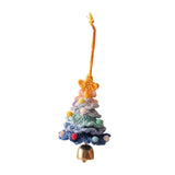 Xmas Small Pendant Mini Xmas Hanging Pendant for Outdoor Festive Decorating Blue