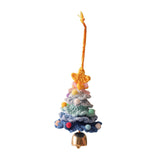 Xmas Small Pendant Mini Xmas Hanging Pendant for Outdoor Festive Decorating Blue