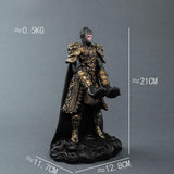 Wukong Statue Phone Stand Keepsake Desk Ornament for Cabinet Study Bookshelf Wukong