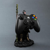 Wukong Statue Phone Stand Keepsake Desk Ornament for Cabinet Study Bookshelf Wukong