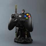 Wukong Statue Phone Stand Keepsake Desk Ornament for Cabinet Study Bookshelf Wukong