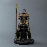 Wukong Statue Phone Stand Keepsake Desk Ornament for Cabinet Study Bookshelf Wukong