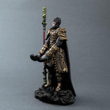 Wukong Statue Phone Stand Keepsake Desk Ornament for Cabinet Study Bookshelf Wukong