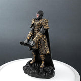 Wukong Statue Phone Stand Keepsake Desk Ornament for Cabinet Study Bookshelf Wukong