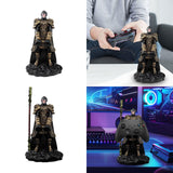 Wukong Statue Phone Stand Keepsake Desk Ornament for Cabinet Study Bookshelf Wukong