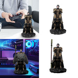 Wukong Statue Phone Stand Keepsake Desk Ornament for Cabinet Study Bookshelf Wukong