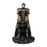 Wukong Statue Phone Stand Keepsake Desk Ornament for Cabinet Study Bookshelf Wukong