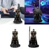 Wukong Statue Phone Stand Keepsake Desk Ornament for Cabinet Study Bookshelf Wukong