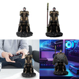 Wukong Statue Phone Stand Keepsake Desk Ornament for Cabinet Study Bookshelf Wukong