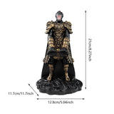 Wukong Statue Phone Stand Keepsake Desk Ornament for Cabinet Study Bookshelf Wukong