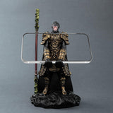 Wukong Statue Phone Stand Keepsake Desk Ornament for Cabinet Study Bookshelf Wukong