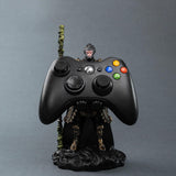 Wukong Statue Phone Stand Keepsake Desk Ornament for Cabinet Study Bookshelf Wukong