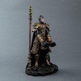 Wukong Statue Phone Stand Keepsake Desk Ornament for Cabinet Study Bookshelf Wukong with Stick