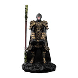 Wukong Statue Phone Stand Keepsake Desk Ornament for Cabinet Study Bookshelf Wukong with Stick