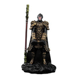 Wukong Statue Phone Stand Keepsake Desk Ornament for Cabinet Study Bookshelf Wukong with Stick