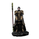 Wukong Statue Phone Stand Keepsake Desk Ornament for Cabinet Study Bookshelf Wukong with Stick