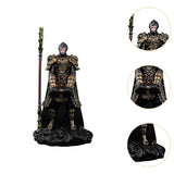 Wukong Statue Phone Stand Keepsake Desk Ornament for Cabinet Study Bookshelf Wukong with Stick