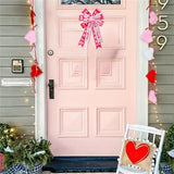 Valentine's Day Bow Valentine's Day Decoration for Home Anniversary Cemetery