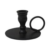 Candlestick Holder Reusable Candle Holder for Study Room Holiday Anniversary