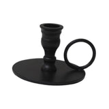 Candlestick Holder Reusable Candle Holder for Study Room Holiday Anniversary