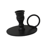 Candlestick Holder Reusable Candle Holder for Study Room Holiday Anniversary