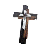 Wooden Wall Cross Collectible Gift Party Supplies for Bedroom Cabinet Window