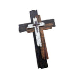 Wooden Wall Cross Collectible Gift Party Supplies for Bedroom Cabinet Window