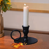 Candle Holder Metal Long Candles Candlestick Stand for Home Decorating Event