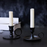 Candle Holder Metal Long Candles Candlestick Stand for Home Decorating Event