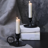 Candle Holder Metal Long Candles Candlestick Stand for Home Decorating Event