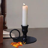 Candle Holder Metal Long Candles Candlestick Stand for Home Decorating Event