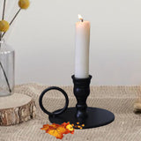 Candle Holder Metal Long Candles Candlestick Stand for Home Decorating Event