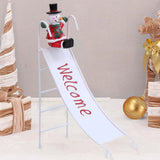 Christmas Slide Decoration Gift Table Centerpiece for Farmhouse Indoor Party