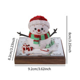 3D Time Piece Calendar 2025 New Year Gift 3D Memo Pad Calendar Desk Calendar