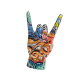 Hand Gesture Statue Creative Hand Decor Sculpture for Indoor Bedroom Desktop Style A