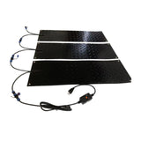 Heated Snow Melting Mats EU Plug Walkway Mats for Walkway Sidewalks Driveway