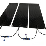 Heated Snow Melting Mats EU Plug Walkway Mats for Walkway Sidewalks Driveway