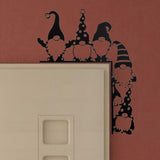 Christmas Door Frame Decoration Festival Layout for Living Room Office Doors