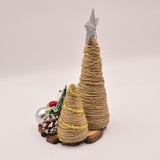 Mini Christmas Tree for Desk Christmas Gift Crafts Miniature Christmas Decor