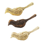 6 Pieces Cabinet Handles Decorative Cabinet Knobs for Cupboard Home Bathroom Gold