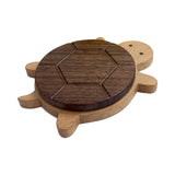 Wooden Turtle Coaster Tabletop Decorations Table Coaster for Cafe Bar Teapot