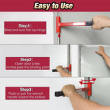 Hinges Gaps Adjusting Wrench Portable for Cabinet Alignment Professional Use