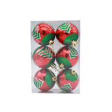 6 Pieces Christmas Tree Ball Ornaments Hanging for Decoration Birthday Party tree