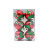 6 Pieces Christmas Tree Ball Ornaments Hanging for Decoration Birthday Party tree