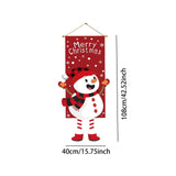 Merry Christmas Garden Flag Xmas Hanging Flag for Window Outdoor Indoor Door