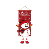 Merry Christmas Garden Flag Xmas Hanging Flag for Window Outdoor Indoor Door