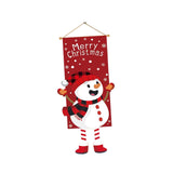 Merry Christmas Garden Flag Xmas Hanging Flag for Window Outdoor Indoor Door