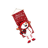 Merry Christmas Garden Flag Xmas Hanging Flag for Window Outdoor Indoor Door